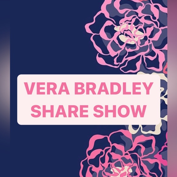 Vera Bradley Handbags - 🌸Vera Bradley Share Show🌸